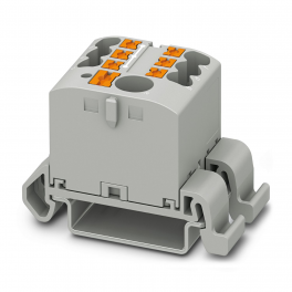 PTFIX 6/6X2,5-NS35A GY-EX Distribution block