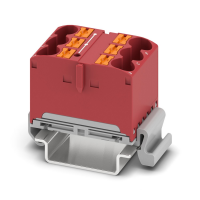PTFIX 6X10/S-NS35A RD Distribution block