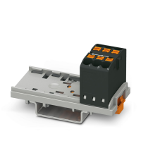 PTFIX 6X2,5-NS35 BK Distribution block