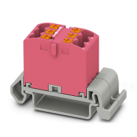 PTFIX 6X2,5-NS35A PK Distribution block