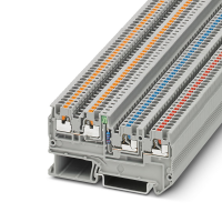 PTIO 1,5/S/3-LED 24 GN Initiator/actuator terminal block