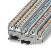 PTIO 1,5/S/4-LED 24 GN Initiator/actuator terminal block