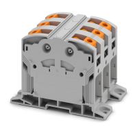 PTPOWER 185 3L-F High-current terminal block