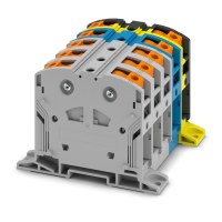 PTPOWER 95 P-3L/N/FE-F High-current terminal block