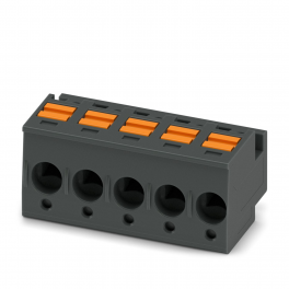 PTS 1,5/ 5-PH-5,0 BK PCB jungtis