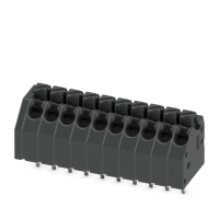 PTSA 1,5/10-3,5-F BK PCB gnybtų blokas