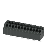 PTSA 1,5/12-3,5-Z BK PCB gnybtų blokas