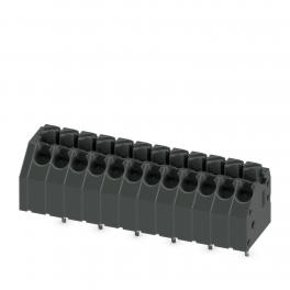 PTSA 1,5/12-3,5-Z BK PCB gnybtų blokas
