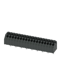PTSA 1,5/18-3,5-Z BK PCB gnybtų blokas