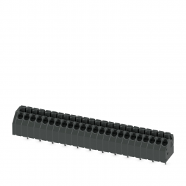 PTSA 1,5/24-3,5-Z BK PCB gnybtų blokas