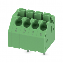 PTSA 1,5/ 4-3,5-Z BD:A-D PCB gnybtų blokas