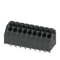 PTSA 1,5/  9-3,5-F BK PCB gnybtų blokas