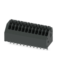 PTSA 0,5/12-2,5-F BK PCB gnybtų blokas