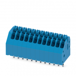 PTSA 0,5/12-2,5-F BU PCB gnybtų blokas