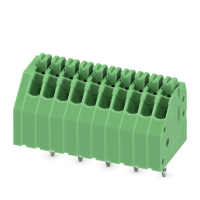 PTSA 0,5/24-2,5-Z MC:BN-BK PCB gnybtų blokas