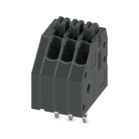 PTSA 0,5/ 3-2,5-F BK PCB gnybtų blokas