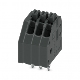 PTSA 0,5/ 3-2,5-F BK PCB gnybtų blokas