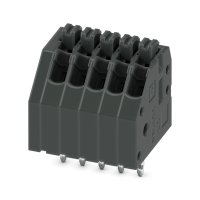 PTSA 0,5/ 5-2,5-F BK PCB gnybtų blokas