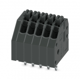 PTSA 0,5/ 5-2,5-F BK PCB gnybtų blokas