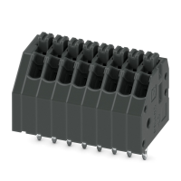 PTSA 0,5/ 8-2,5-F BK PCB gnybtų blokas
