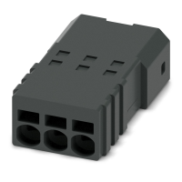 PTSM 0,5/ 3-PI-2,5 BK PCB connector