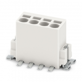 PTSM 0,5/ 4-2,5-V SMD WH R44 PCB terminal block