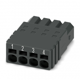 PTSM 0,5/ 4-P-2,5 BK BDWH:1-4 PCB connector