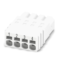 PTSM 0,5/ 4-P-2,5 WHBD:1-4CL PCB jungtis