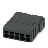 PTSM 0,5/ 5-PI-2,5 BK PCB jungtis