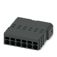 PTSM 0,5/ 6-PI-2,5 BK PCB jungtis