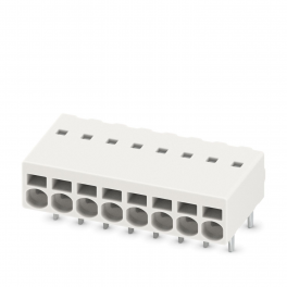 PTSM 0,5/ 8-2,5-H THR WH R32 PCB terminal block