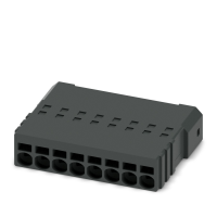 PTSM 0,5/ 8-PI-2,5 BK PCB jungtis