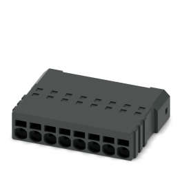 PTSM 0,5/ 8-PI-2,5 BK PCB connector