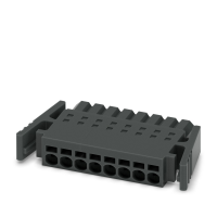 PTSM 0,5/ 8-PL-2,5 BK PCB jungtis