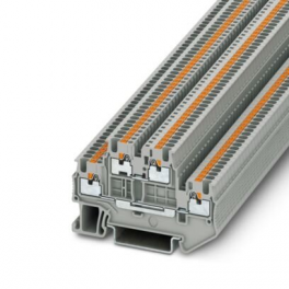 PTTB 1,5/S dviejų aukštų spyruoklinė rinklė 16A/0,14...1,5 mm²