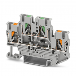 PTTB 2,5-2DIO/UL-O/UR-O/U-OG/O-GN Component terminal block