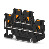 PTTB 2,5 BK Double-level terminal block