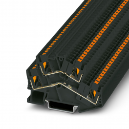 PTTBS 2,5 BK Double-level terminal block