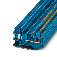 PTU 4-TWIN BU Feed-through terminal block