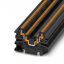 PTV 2,5-QUATTRO BK Feed-through terminal block