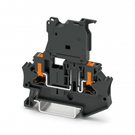 PTV 4-HESILED 24 (5X20) Fuse modular terminal block
