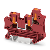 PTV 4-TWIN RD Feed-through terminal block
