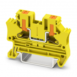 PTV 4 YE Feed-through terminal block