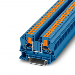 PTV 6 BU Feed-through terminal block