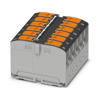PTVFIX 12X2,5 BK Distribution block