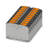 PTVFIX 18X2,5 BK Distribution block