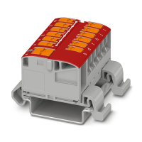 PTVFIX 6/12X2,5-NS35A RD Distribution block