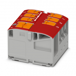 PTVFIX 6/6X2,5 RD Distribution block
