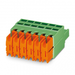 QC 1/ 4-ST-BUS PCB connector