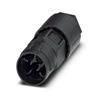 QPD C 4PE6,0 1X12-20 BK laidų jungtis